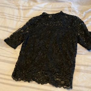 Ladies see thru shirt